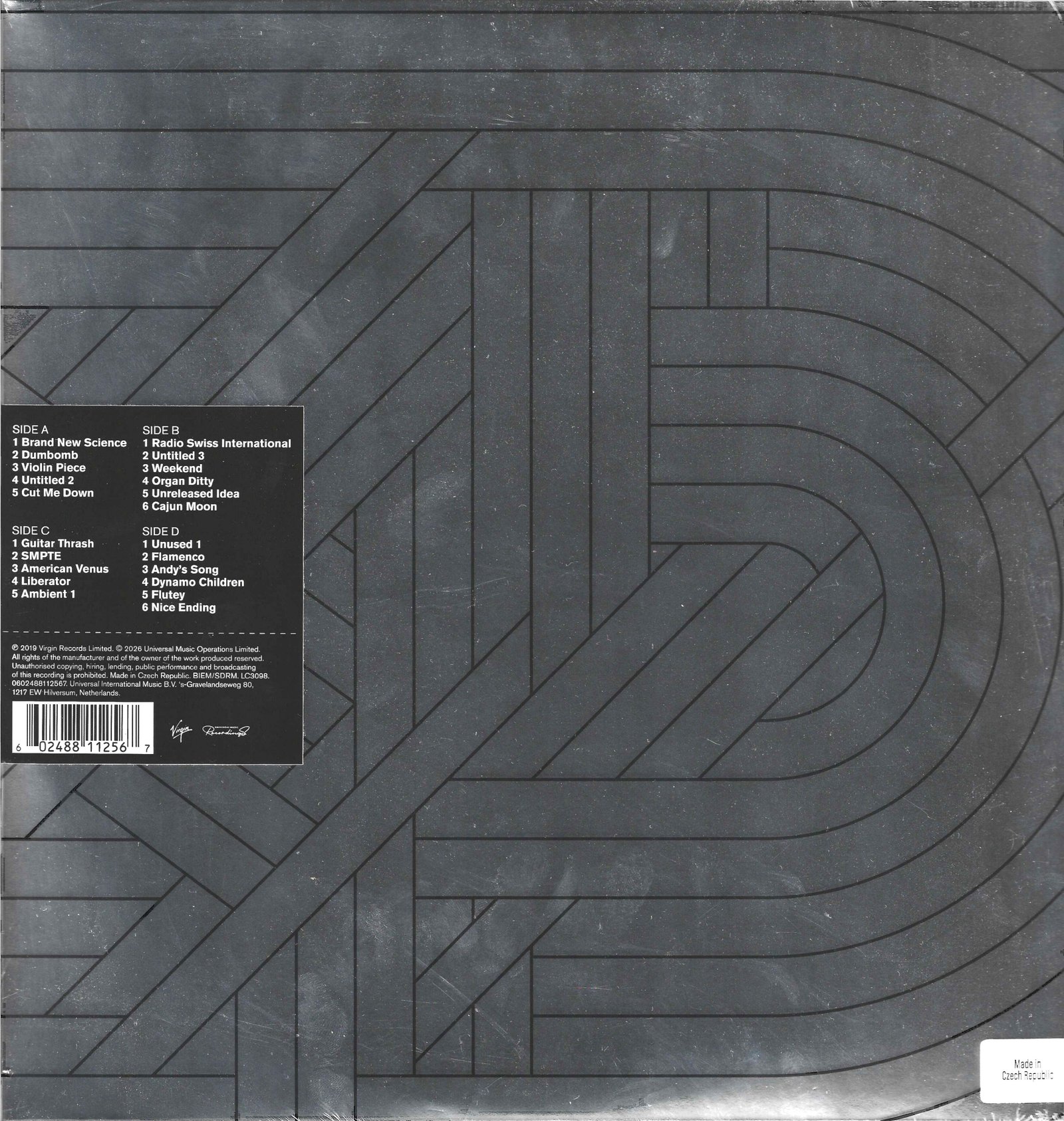 Back cover of 0602488112567